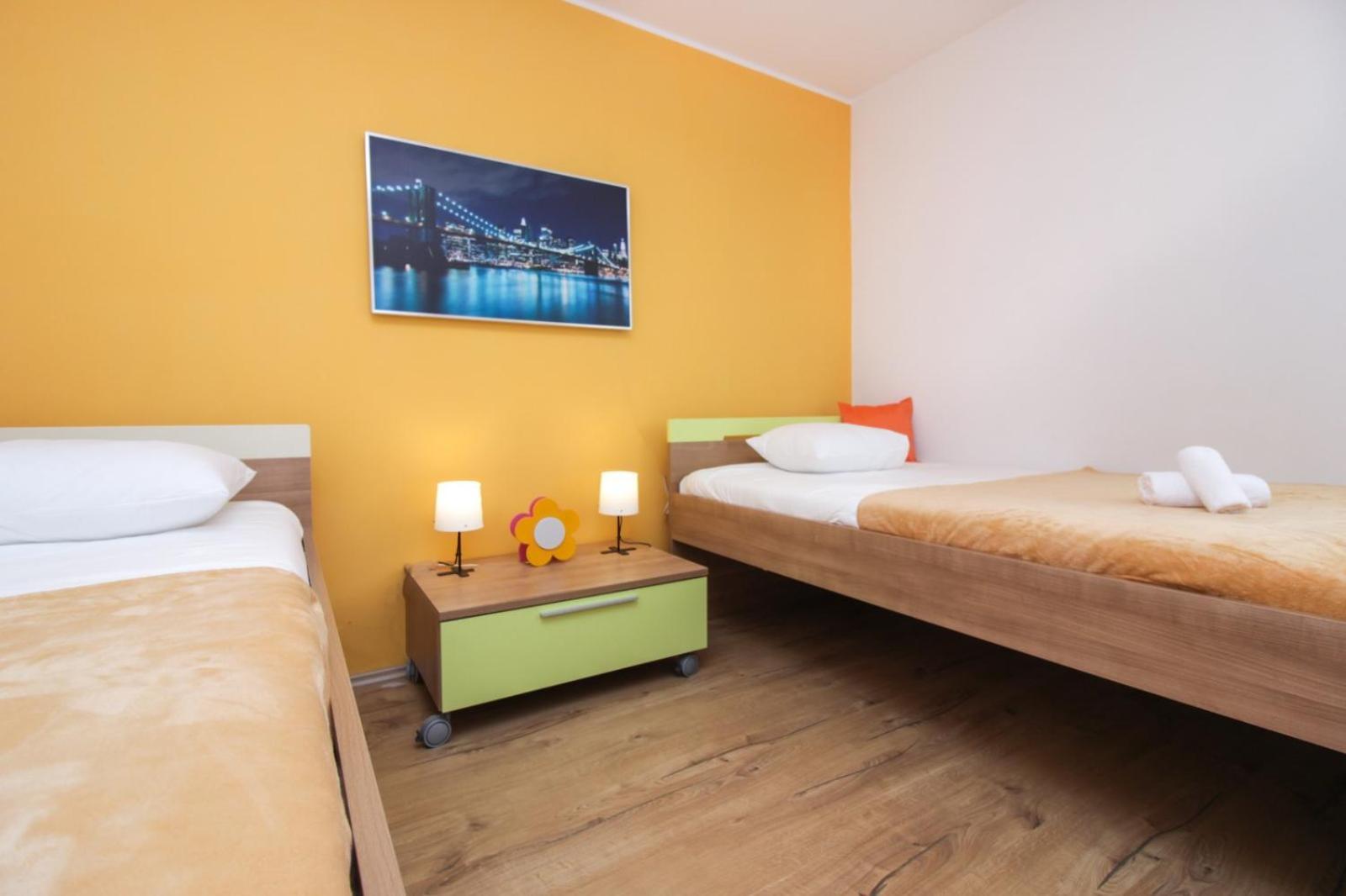 Apartman Uskok Zadar Eksteriør billede