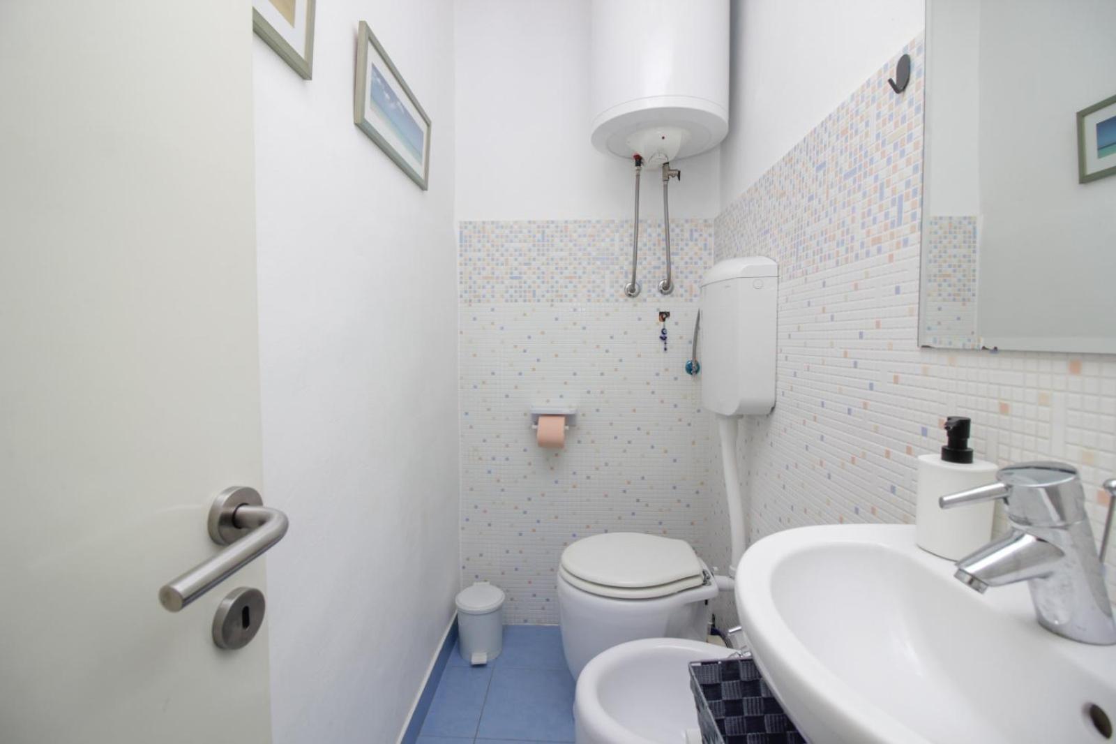 Apartman Uskok Zadar Eksteriør billede