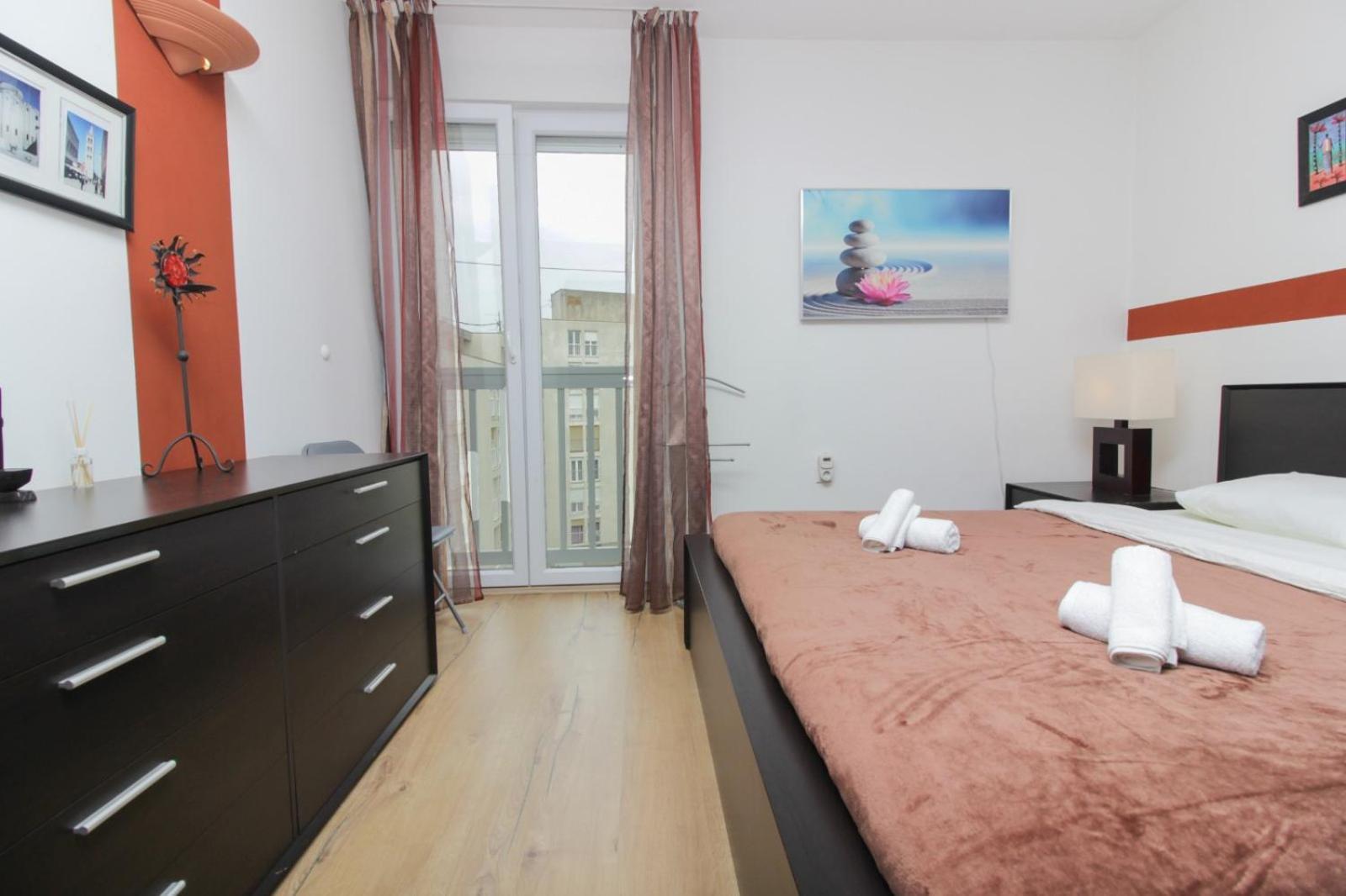 Apartman Uskok Zadar Eksteriør billede