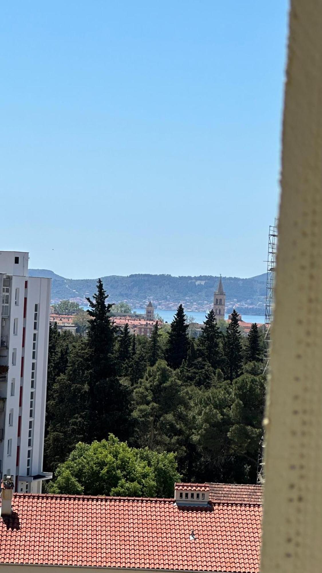 Apartman Uskok Zadar Eksteriør billede